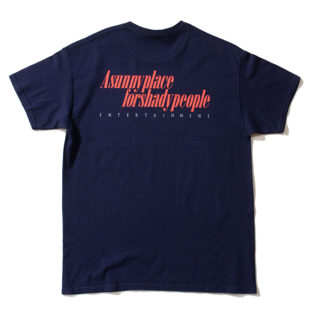 ENT S/S Tee 半袖 Tシャツ Navy