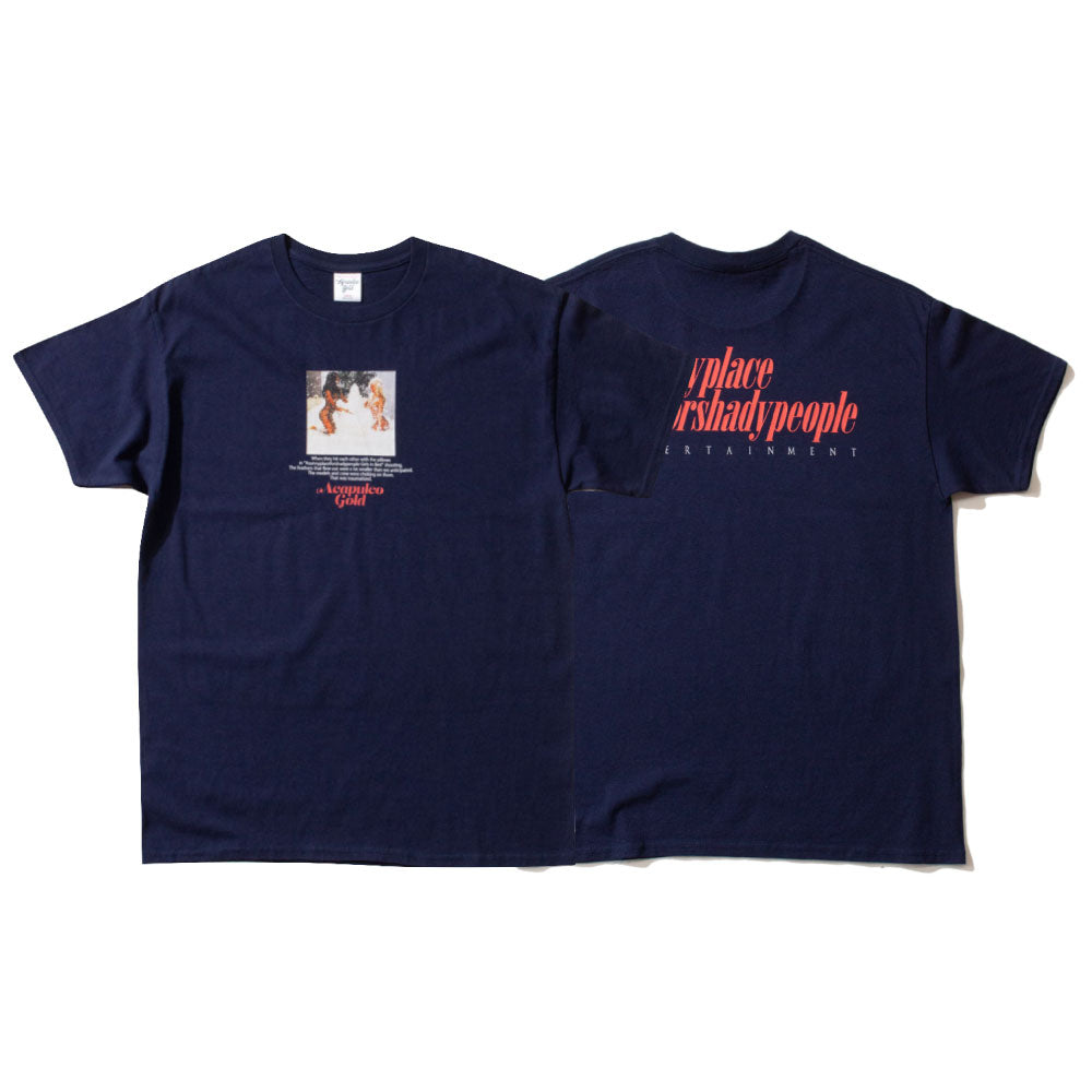 ENT S/S Tee 半袖 Tシャツ Navy