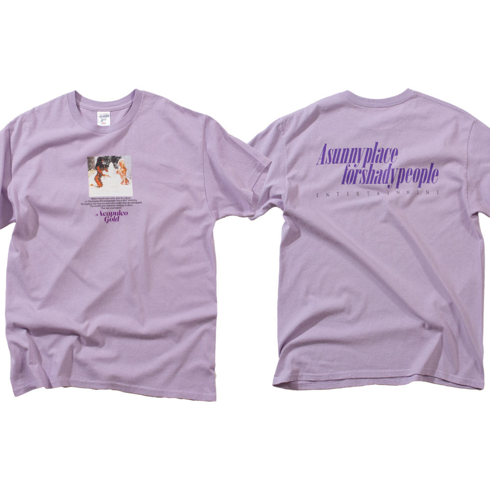 ENT S/S Tee 半袖 Tシャツ Lavender