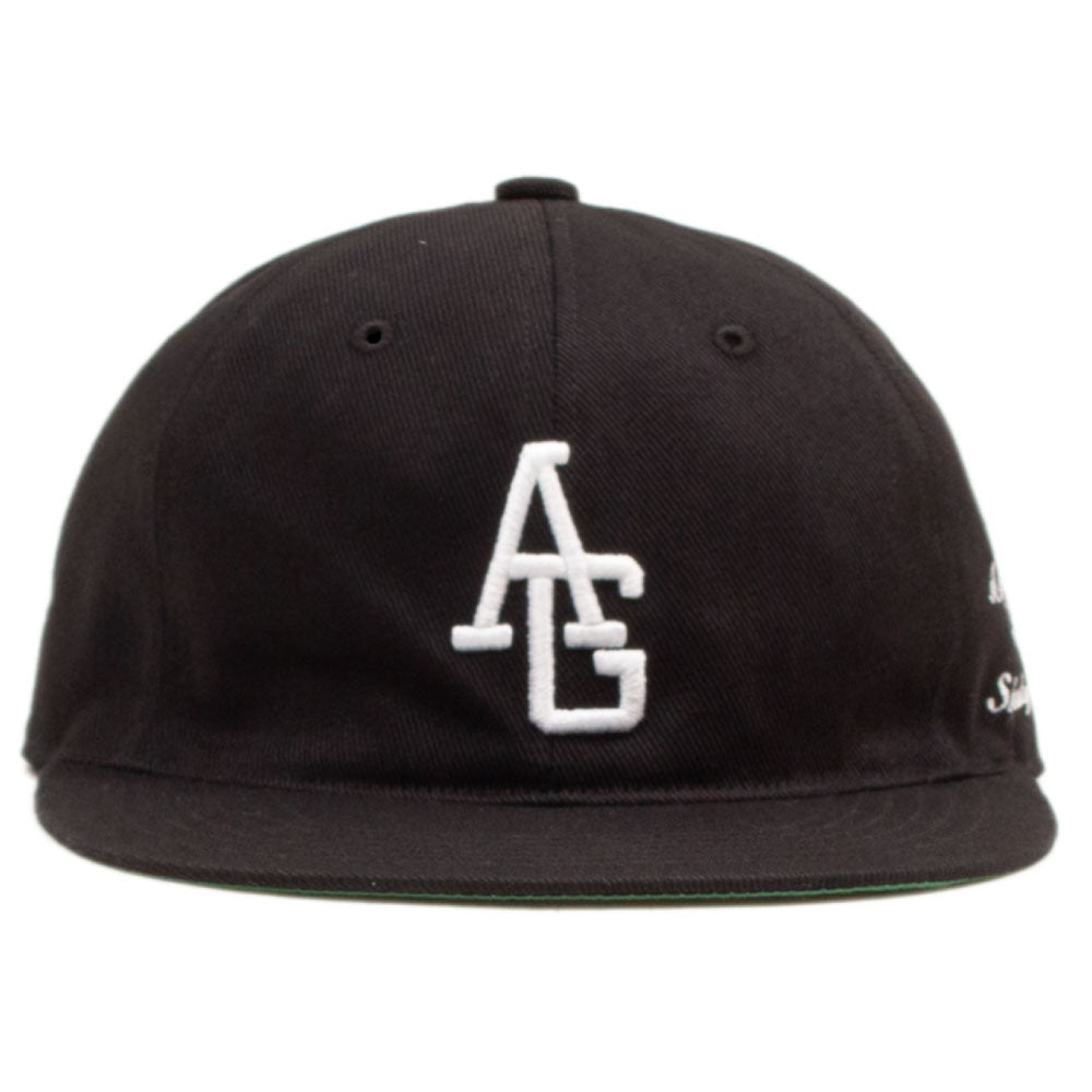 AG League Logo 6 Panel Cap ロゴ パネル キャップ 帽子