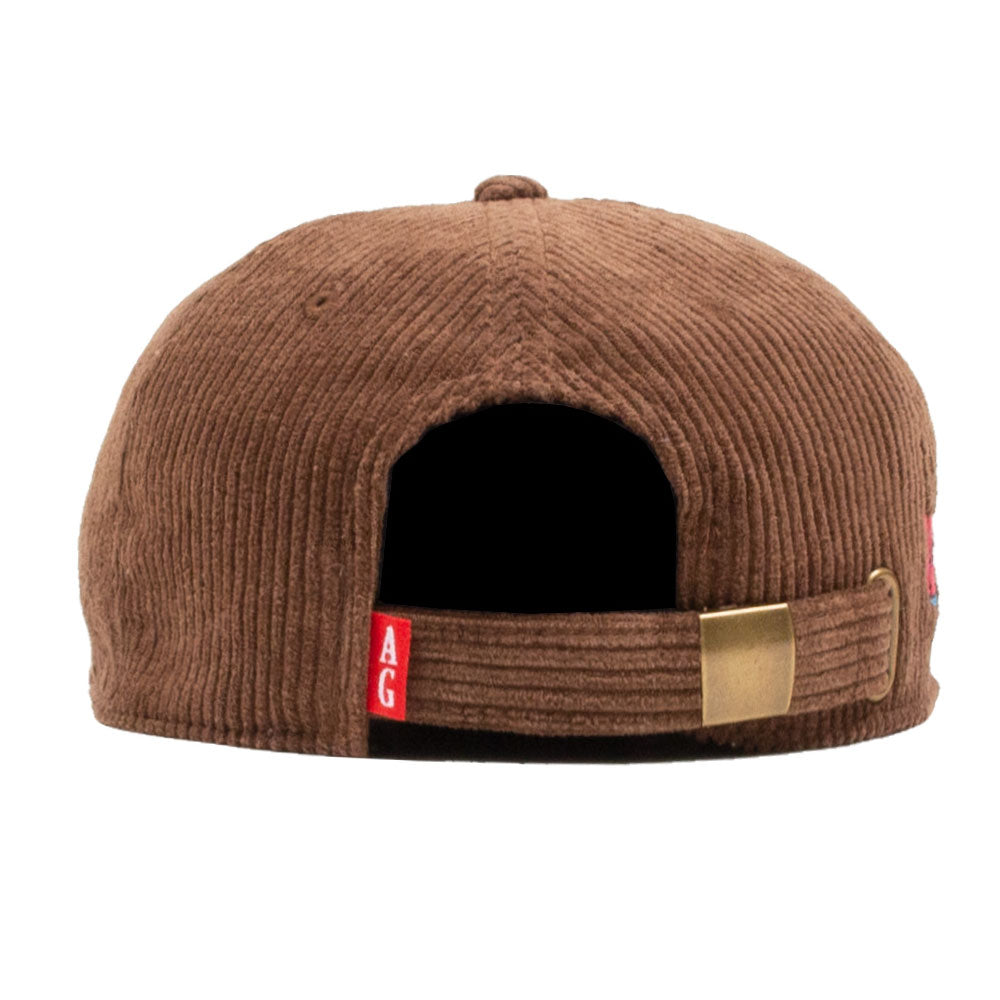 Corduroy Logo 6 Panel Cap コーデュロイ ロゴ パネル キャップ 帽子