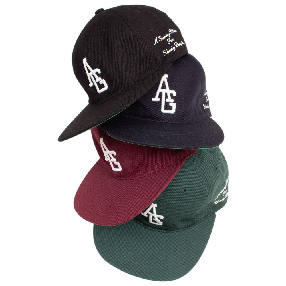 AG League Logo 6 Panel Cap ロゴ パネル キャップ 帽子