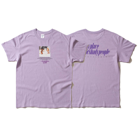 ENT S/S Tee 半袖 Tシャツ Lavender