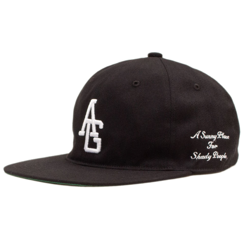 AG League Logo 6 Panel Cap ロゴ パネル キャップ 帽子