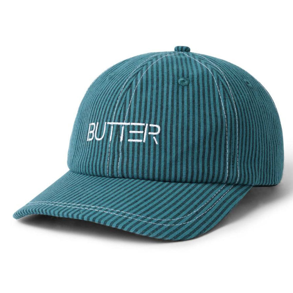 Seersucker 6Panel Cap ロゴ パネル キャップ 帽子