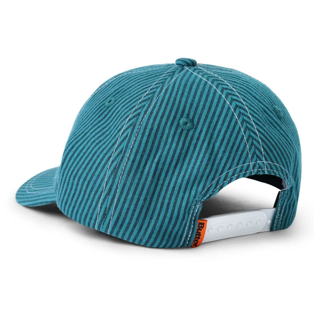 Seersucker 6Panel Cap ロゴ パネル キャップ 帽子