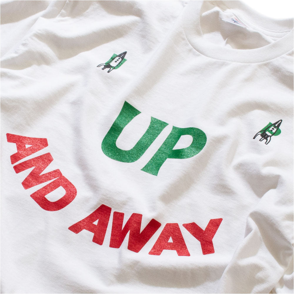 Up Up And Away L/S Tee 長袖 Tシャツ