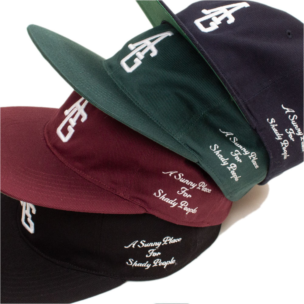 AG League Logo 6 Panel Cap ロゴ パネル キャップ 帽子