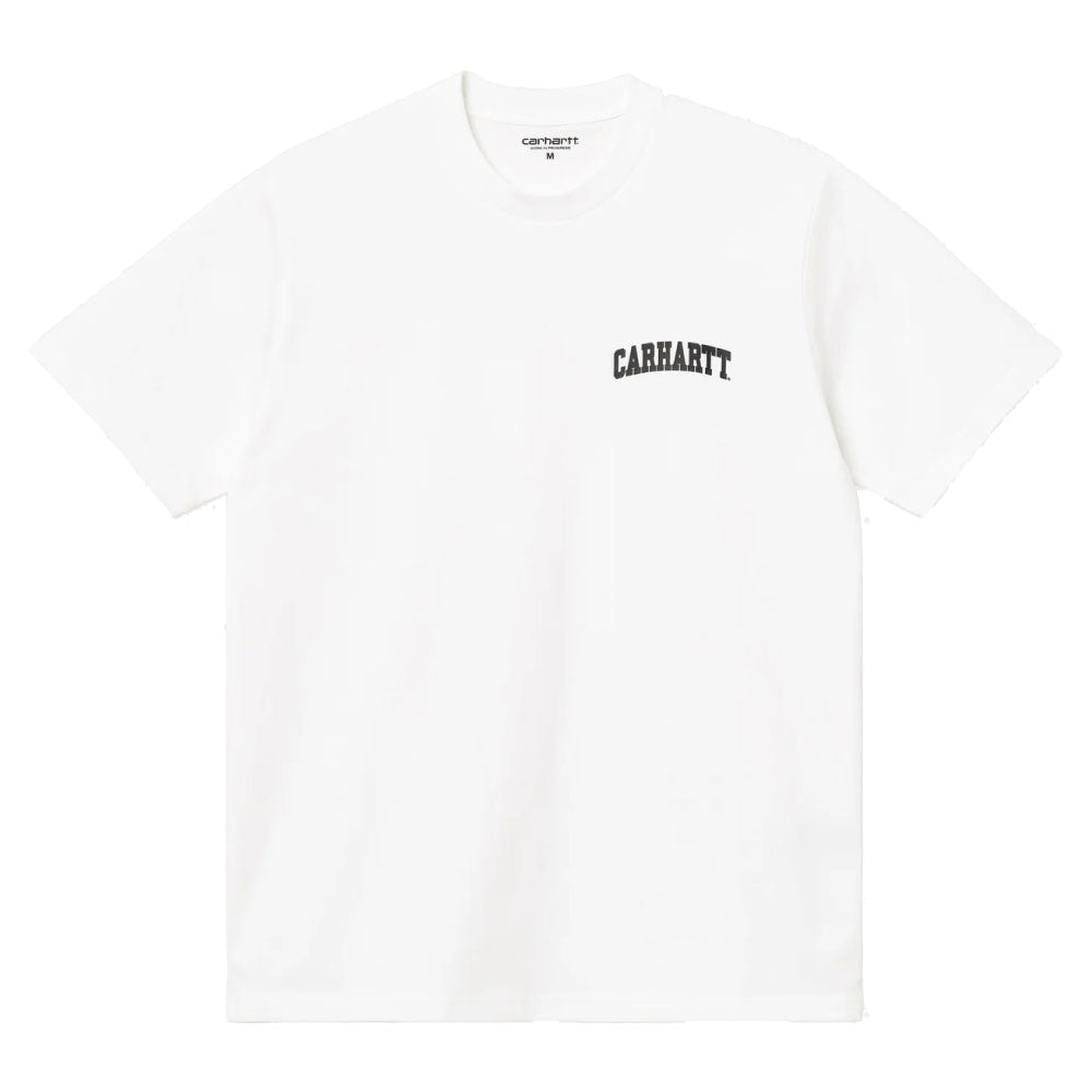 University Script S/S Small Arch Logo Tee ワンポイント アーチロゴ  半袖 Tシャツ