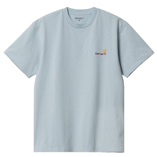 American Script S/S Tee ワンポイント ロゴ 半袖 Tシャツ