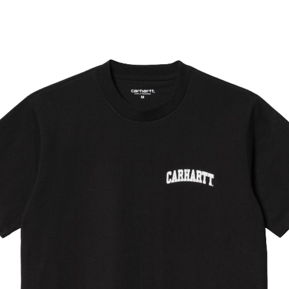 University Script S/S Small Arch Logo Tee ワンポイント アーチロゴ  半袖 Tシャツ