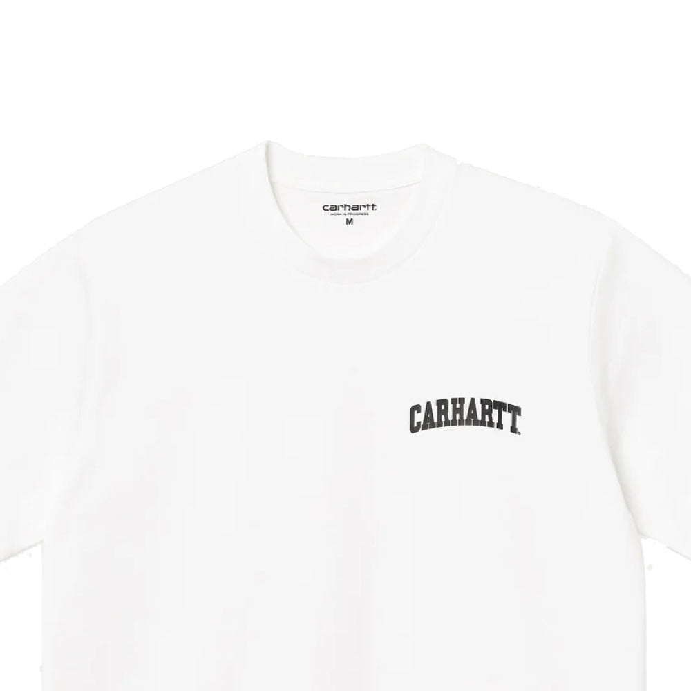 University Script S/S Small Arch Logo Tee ワンポイント アーチロゴ  半袖 Tシャツ