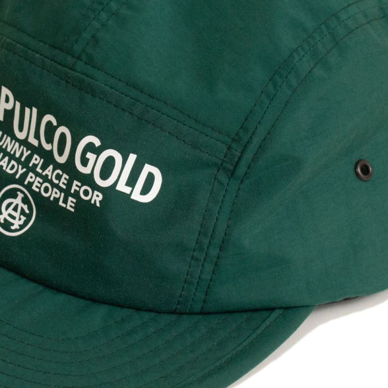 On The Road Camp Cap ナイロン キャンプ キャップ ジェット 帽子