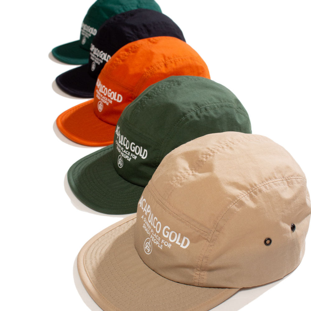 On The Road Camp Cap ナイロン キャンプ キャップ ジェット 帽子