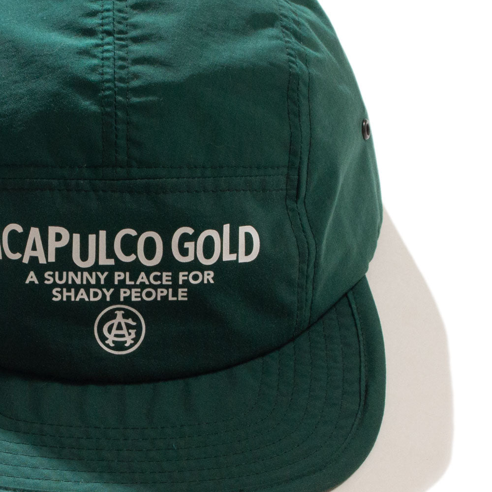 On The Road Camp Cap ナイロン キャンプ キャップ ジェット 帽子