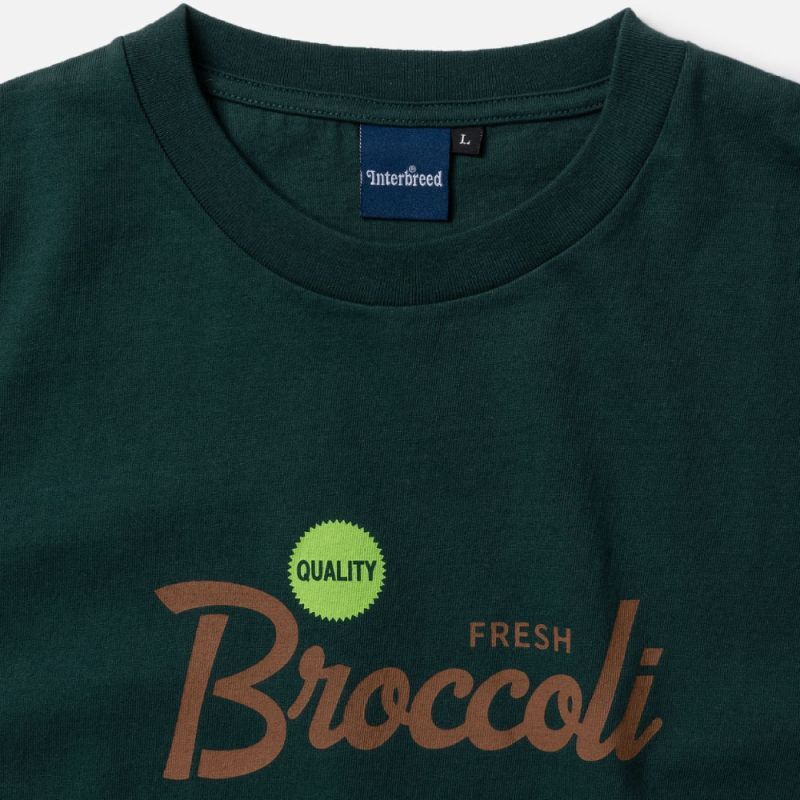 Fresh Broccoli S/S tee 半袖 Tシャツ