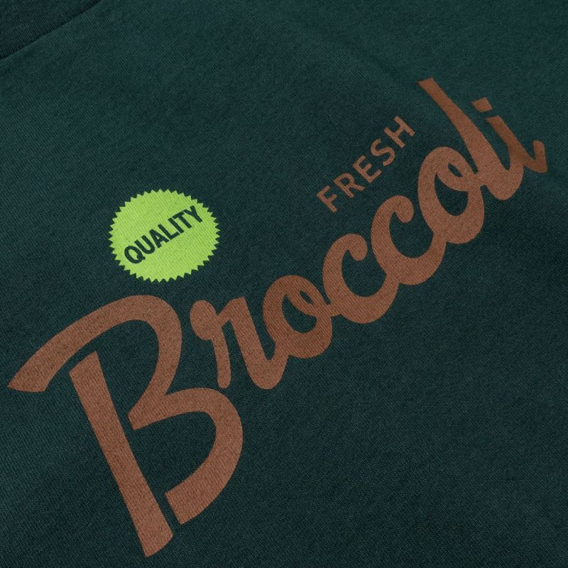 Fresh Broccoli S/S tee 半袖 Tシャツ