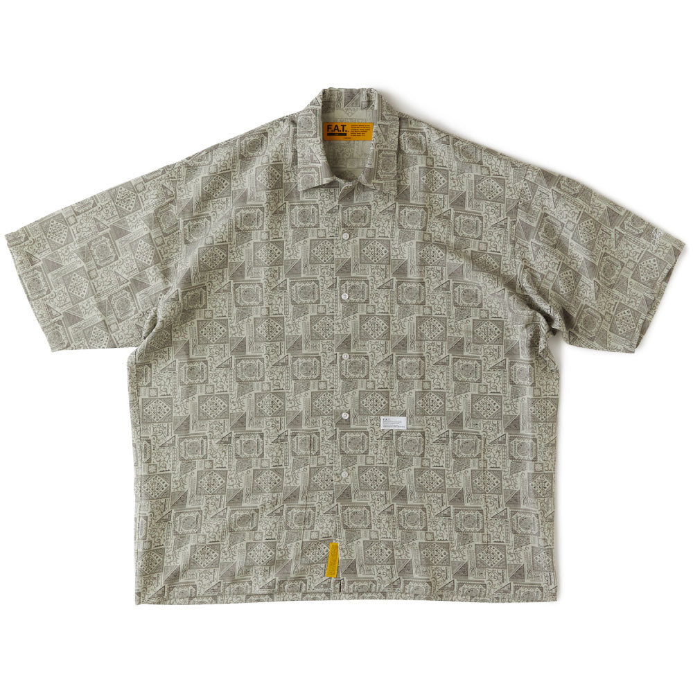 Gobjaq S/S Allover Shirt ゴブラン ジャガード 半袖 シャツ