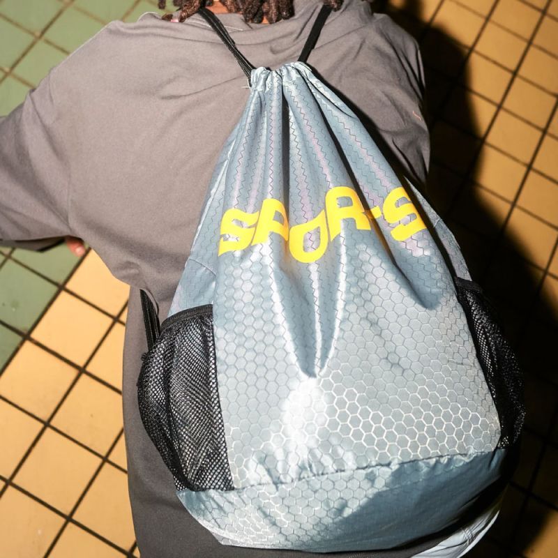 Summer Camp Bag リップストップ ナイロン ナップサック キャンプ バッグ