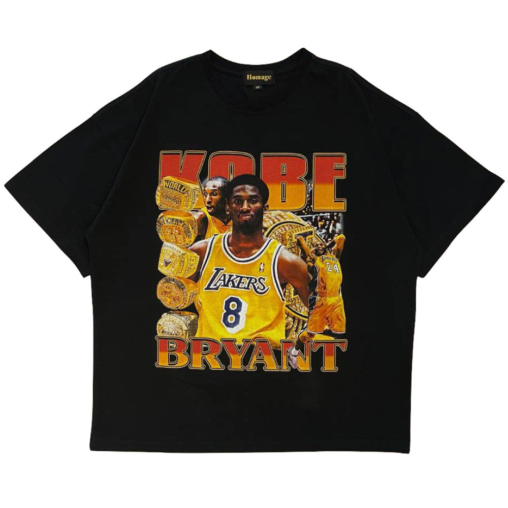 Kobe Bryant S/S Music Rap Tee 半袖 コービーブライアント ヘヴィーウェイト ミュージック Tシャツ