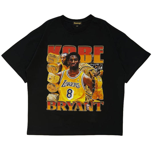 Kobe Bryant S/S Music Rap Tee 半袖 コービーブライアント ヘヴィーウェイト ミュージック Tシャツ