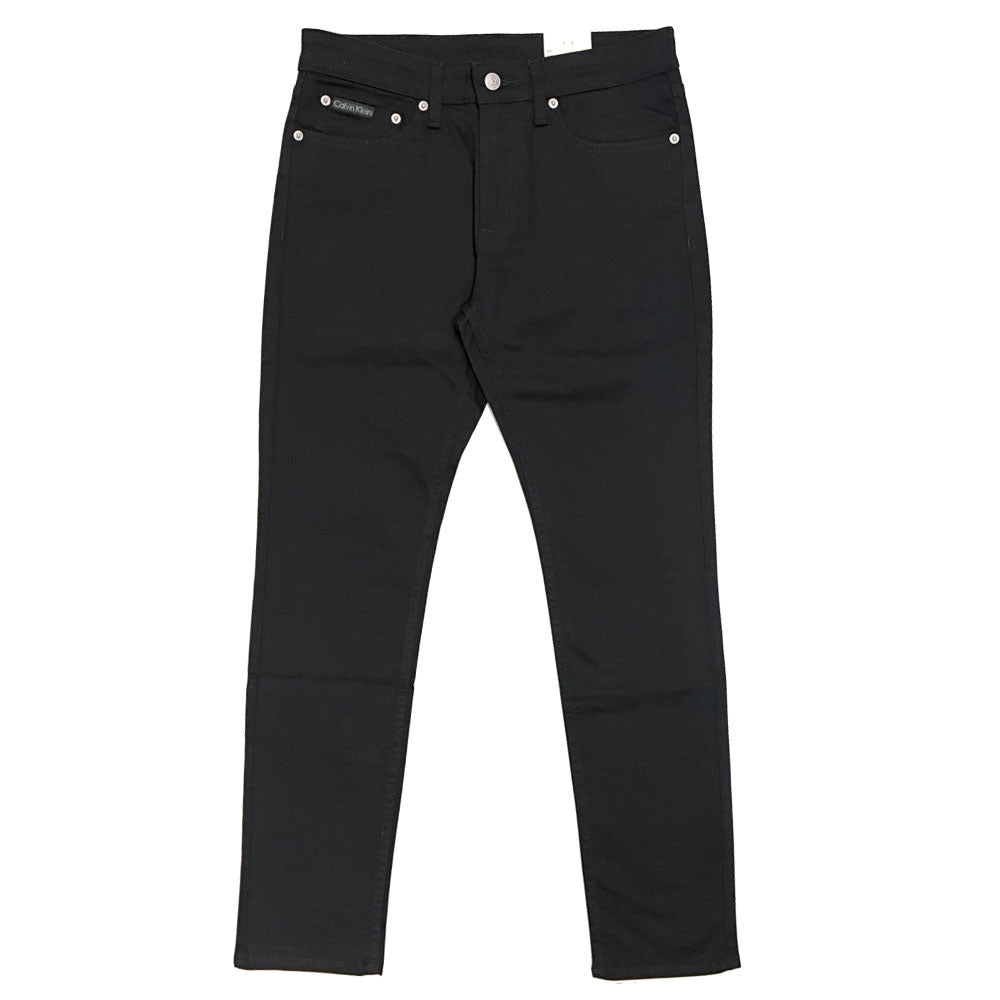 Slim Fit Black Denim Pants スリム フィット ブラック ジーンズ デニム パンツ