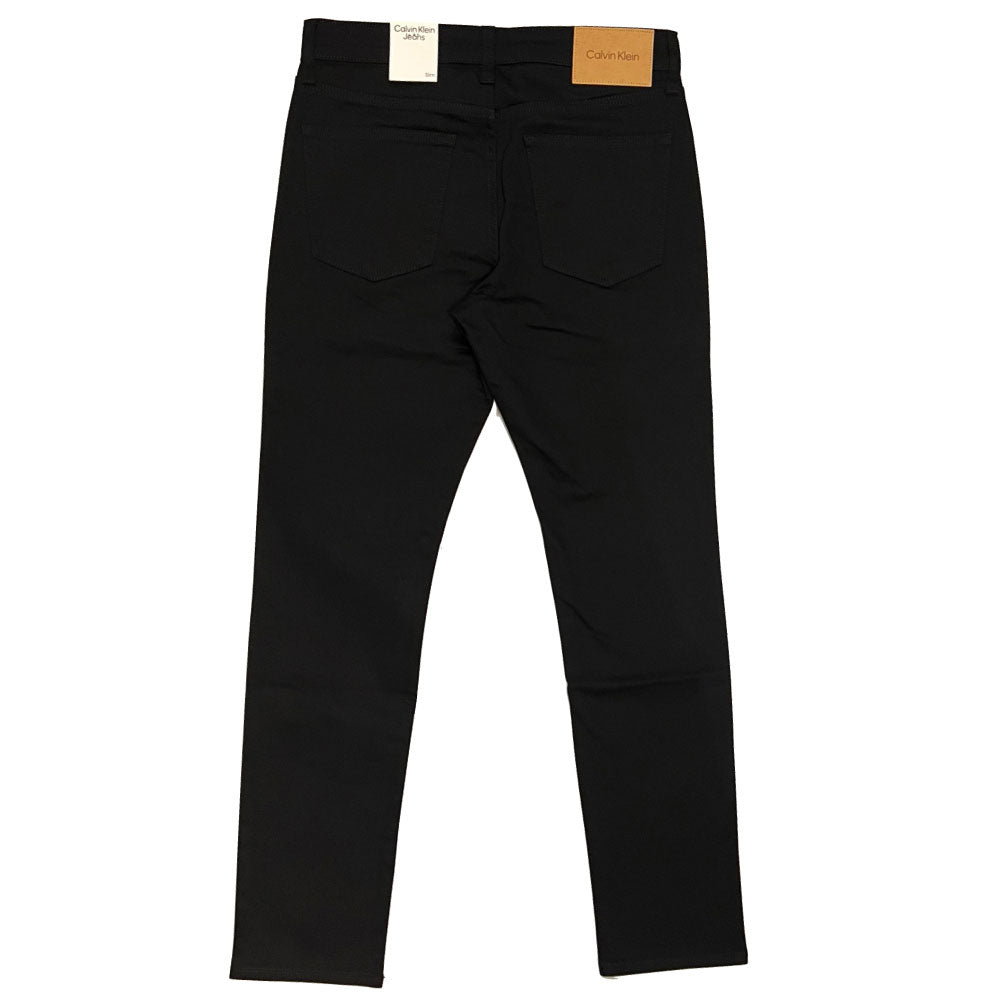 Slim Fit Black Denim Pants スリム フィット ブラック ジーンズ デニム パンツ