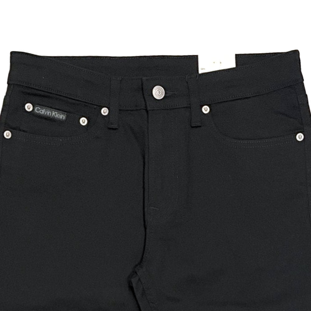 Slim Fit Black Denim Pants スリム フィット ブラック ジーンズ デニム パンツ