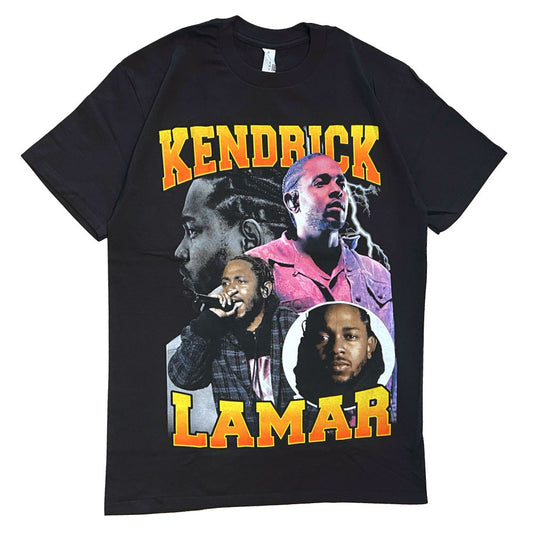 Music S/S Official Rap Tee Kendrick Lamar Photo オフィシャル ケンドリック ラマー フォト 半袖 Tシャツ