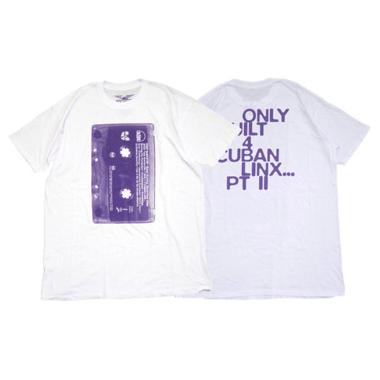 Raekwon S/S The Cassette "Only Built 4 Cuban Linx" Official Rap Tee WU-Tang Clan ウータン クラン レイクウォン 半袖 Tシャツ