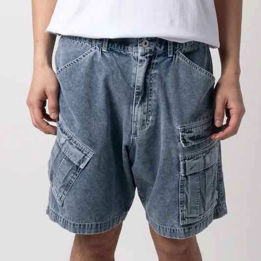 Washed Denim Driving Short デニム ドライビング ショーツ