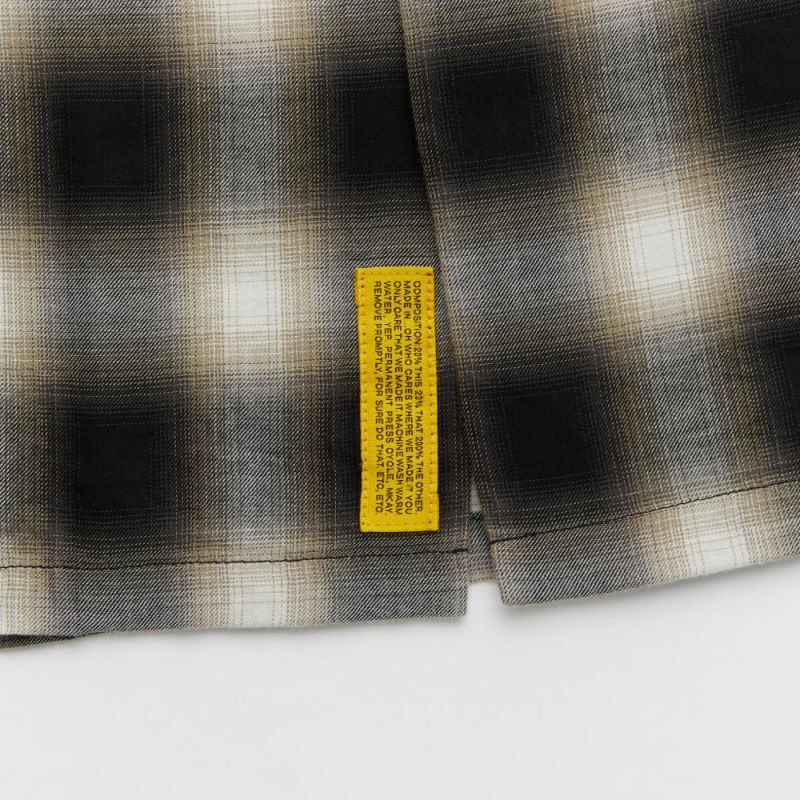 Omblape S/S Check Shirt 半袖 オンブレ チェック シャツ