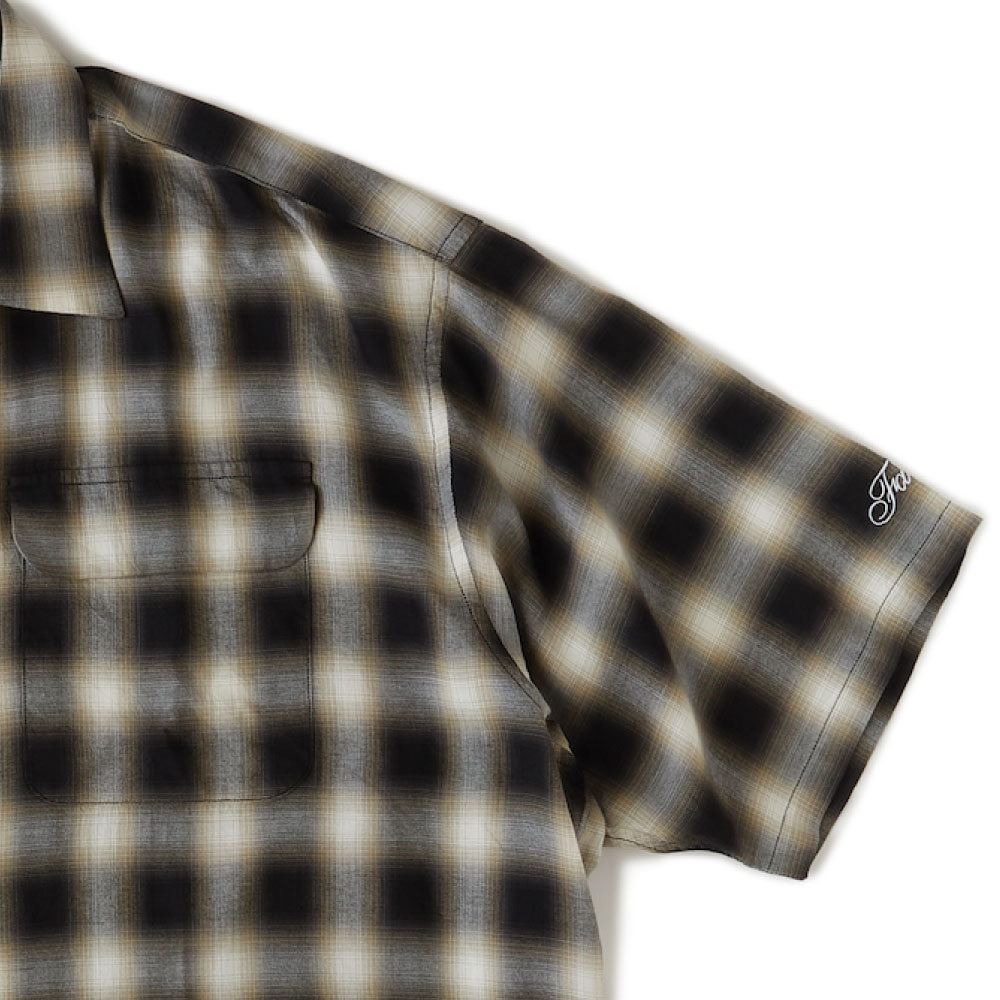 Omblape S/S Check Shirt 半袖 オンブレ チェック シャツ