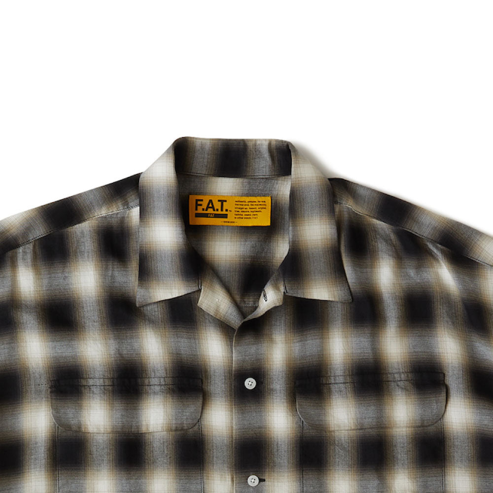 Omblape S/S Check Shirt 半袖 オンブレ チェック シャツ