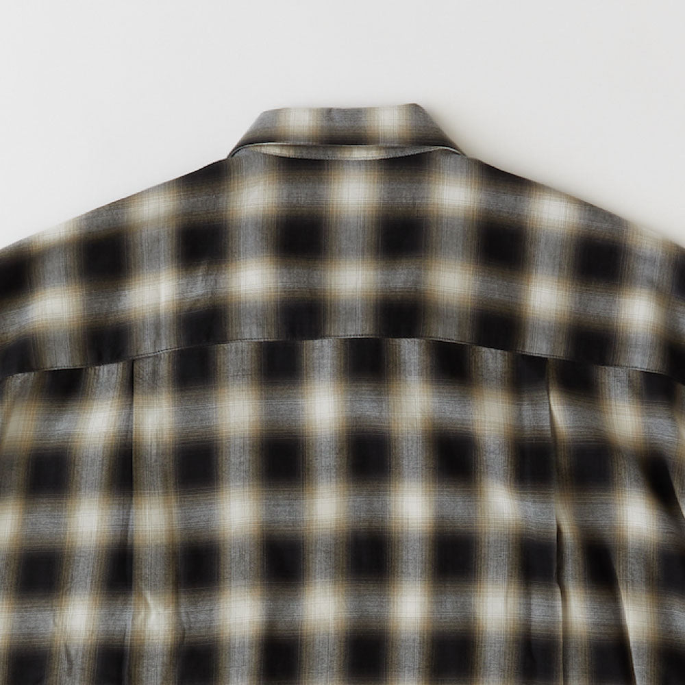 Omblape S/S Check Shirt 半袖 オンブレ チェック シャツ