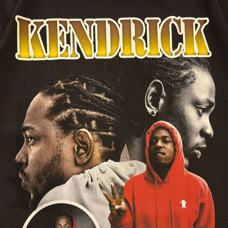 Kendrick Lamar S/S Official Tee ケンドリック ラマー オフィシャル フォト 半袖 Tシャツ