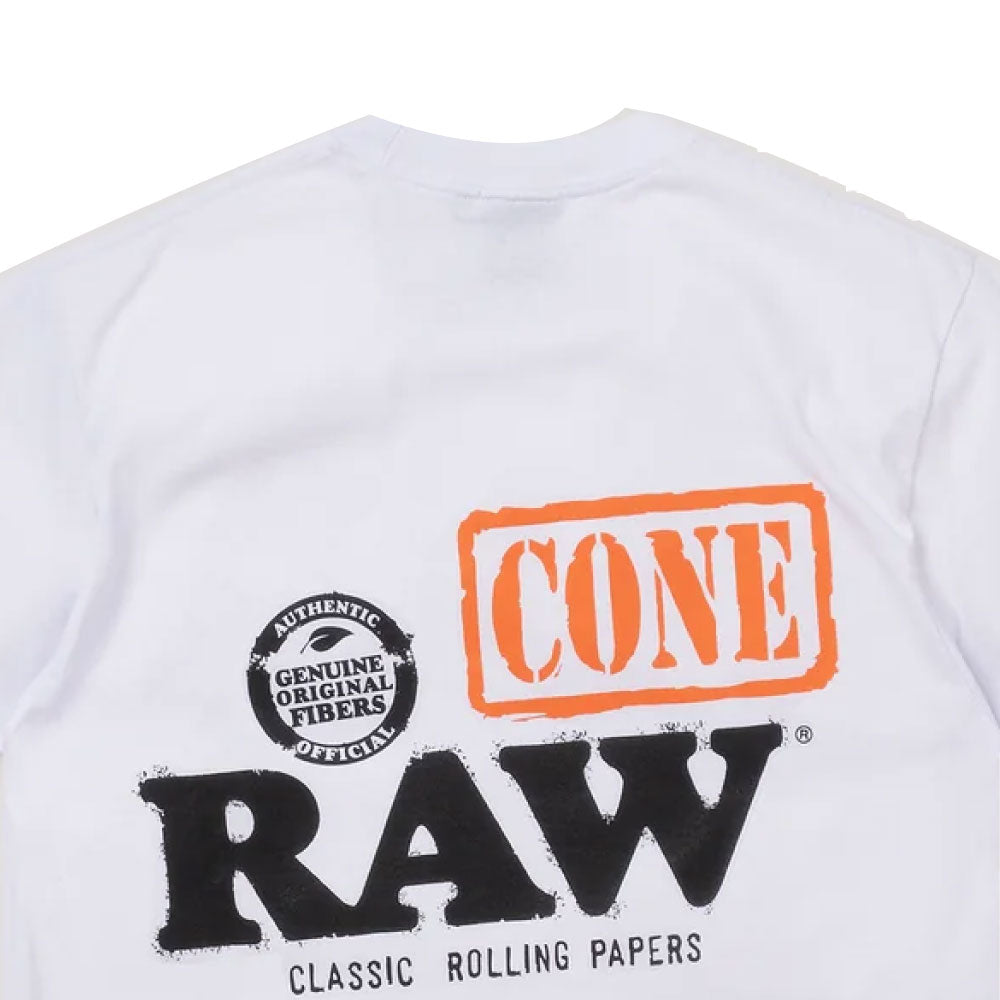 x Raw “Big Cone" S/S tee 半袖 Tシャツ