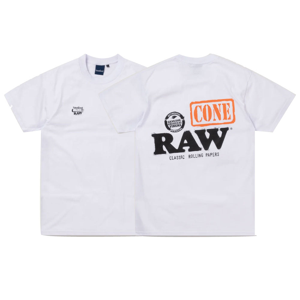 x Raw “Big Cone" S/S tee 半袖 Tシャツ