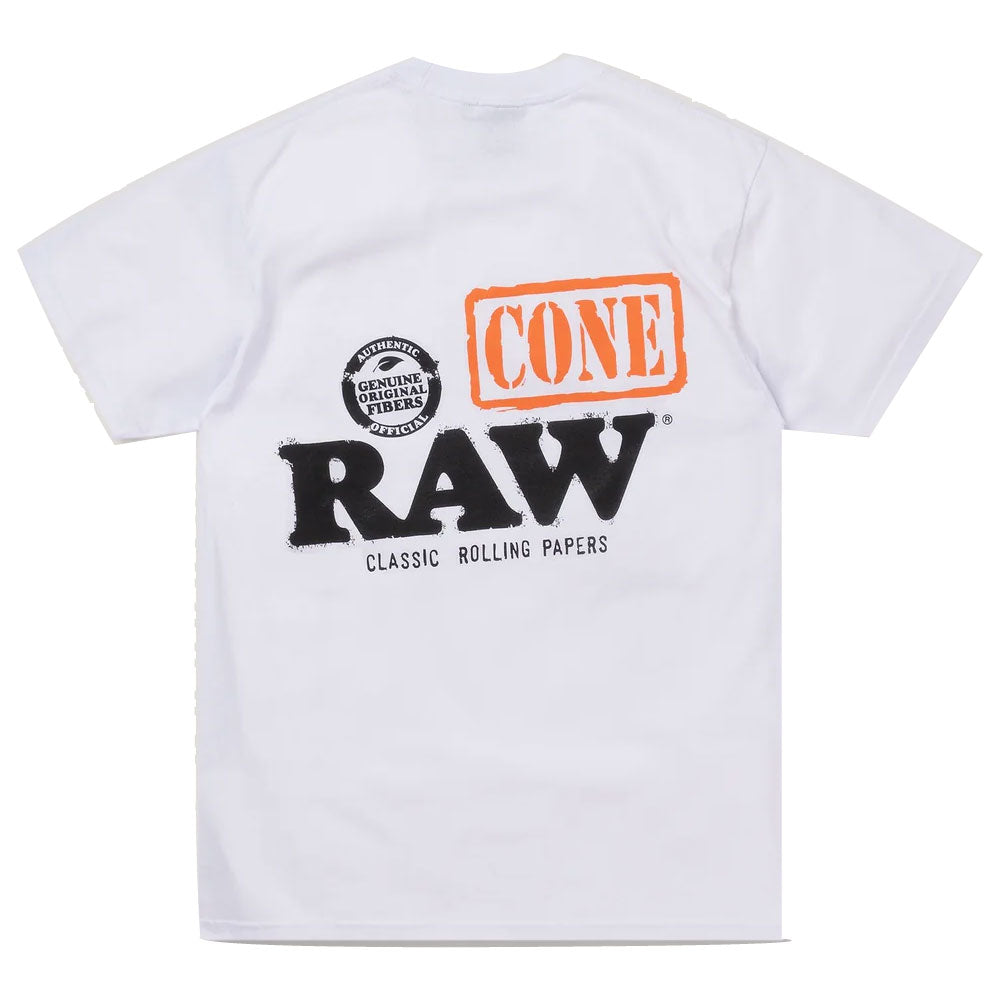 x Raw “Big Cone" S/S tee 半袖 Tシャツ