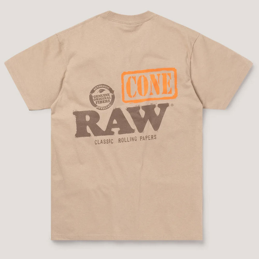 x Raw “Big Cone" S/S tee 半袖 Tシャツ