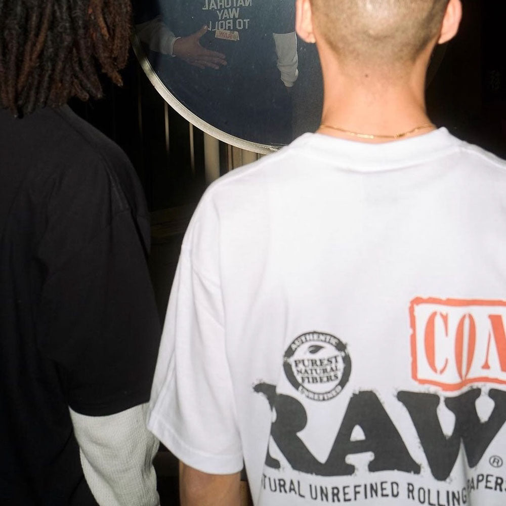 x Raw “Big Cone" S/S tee 半袖 Tシャツ