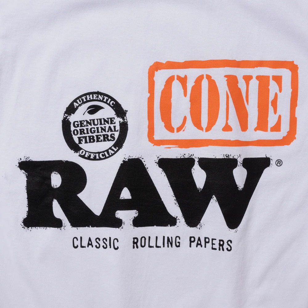 x Raw “Big Cone" S/S tee 半袖 Tシャツ