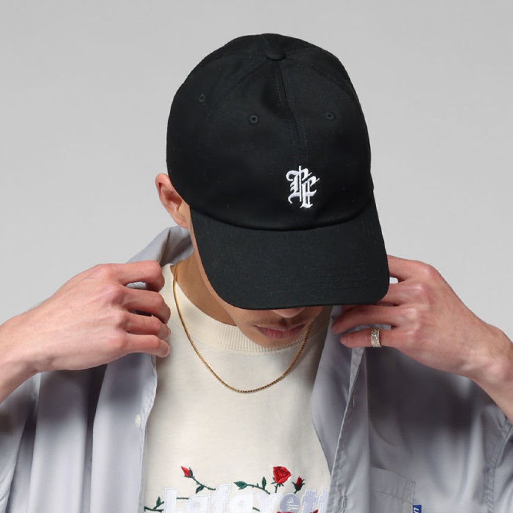 Gothic LF Logo Dad Hat Ball Cap ボールキャップ