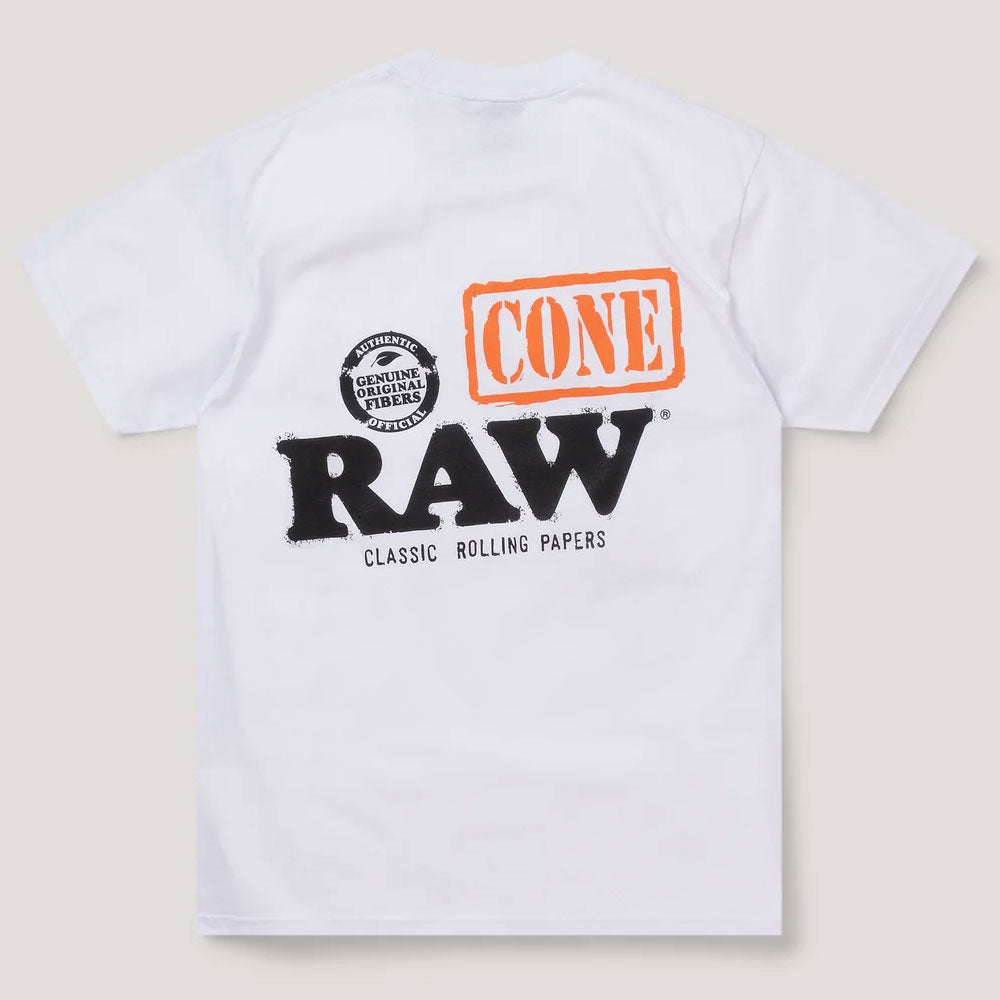 x Raw “Big Cone" S/S tee 半袖 Tシャツ