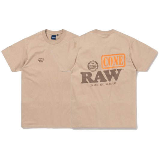 x Raw “Big Cone" S/S tee 半袖 Tシャツ