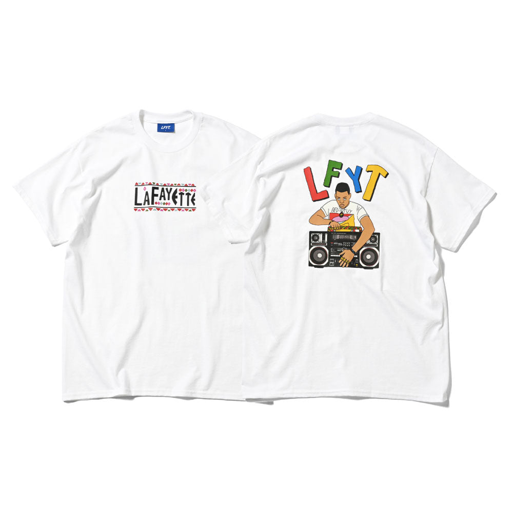 × Risa Radio Raheem S/S Tee リサ 半袖 Tシャツ