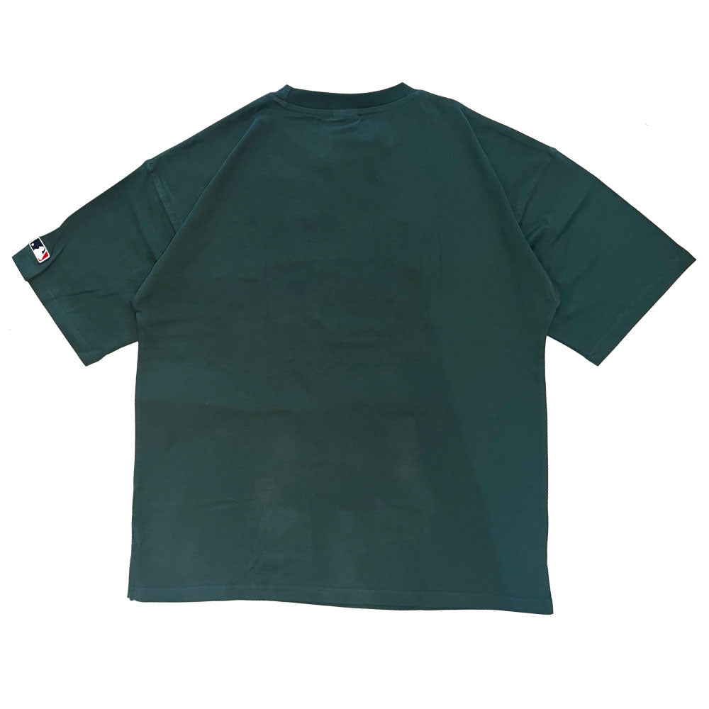 X Oakland Athletics embroidery Logo S/S Tee オークランド アスレチックス 半袖 刺繍 Tシャツ 公式 Official