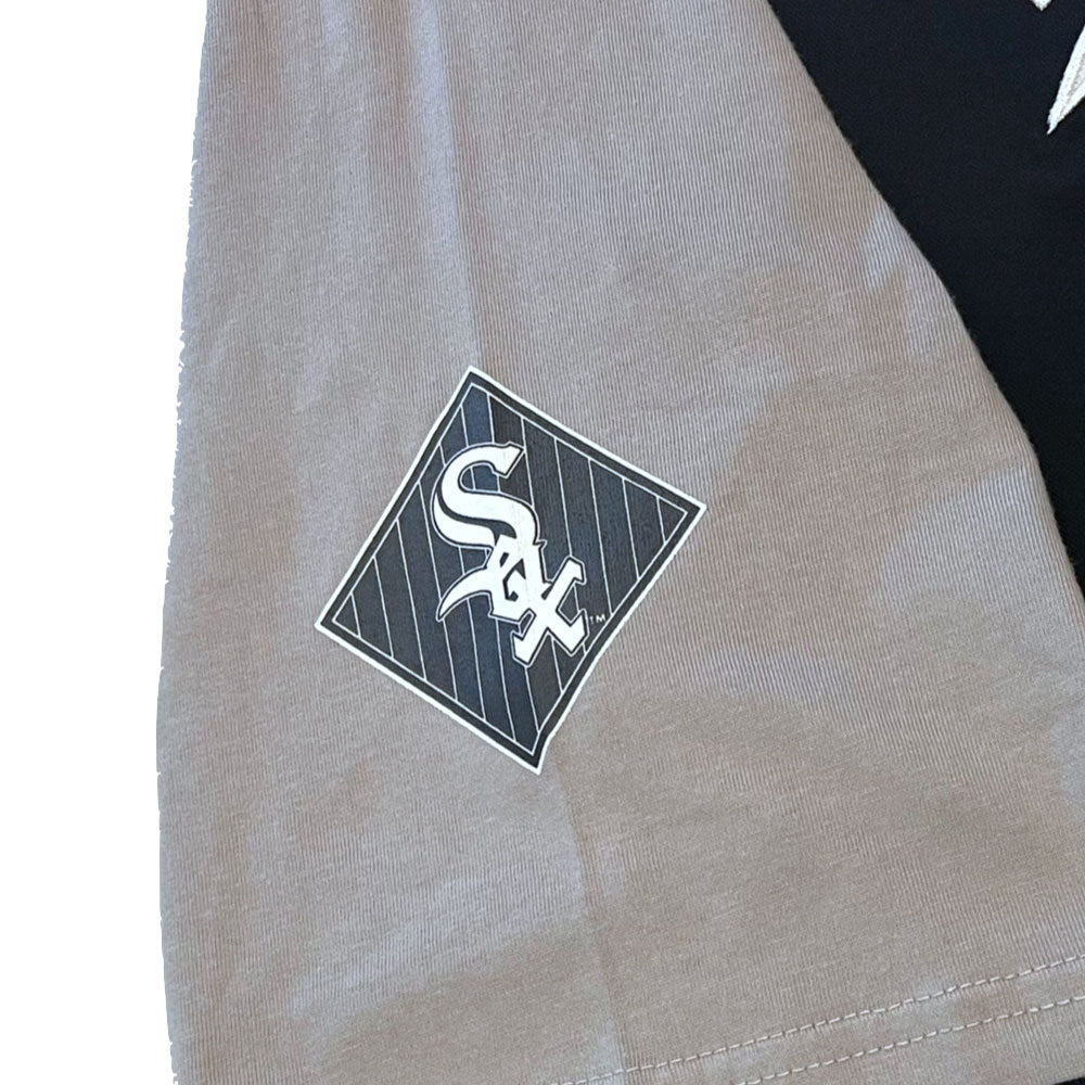 X Chicago White Sox Script Logo Raglan S/S Tee シカゴ ホワイトソックス 半袖 ラグラン Tシャツ 公式 Official