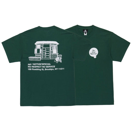 × PPL BROOKLYN Store Front Logo S/S Tee ストア フロント ロゴ 半袖 Tシャツ
