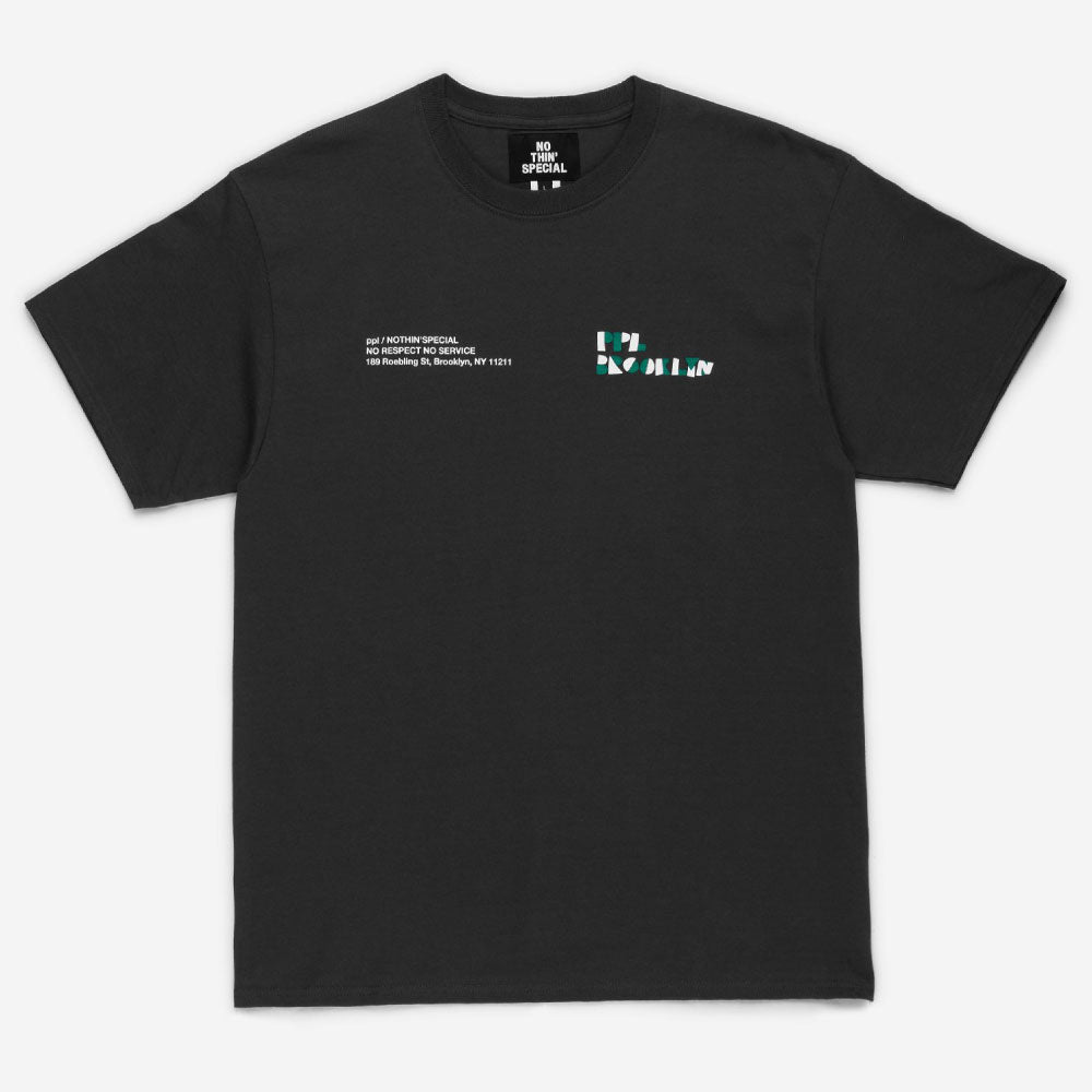 × PPL BROOKLYN Logo S/S Tee ロゴ 半袖 Tシャツ